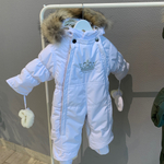 Комбинезон-трасформер детский 2в1 "Корона" , модель: 20-22 (Размер: 80)