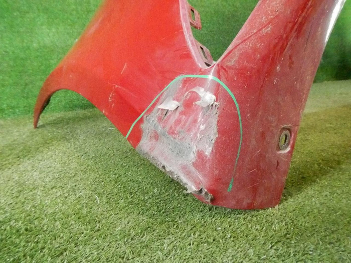 Бампер задний Porsche 911 8 992 (2018-н.в.)