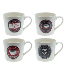 GAEM Кружка, 370 мл, L12,5 W8,5 H9 см, 4в.