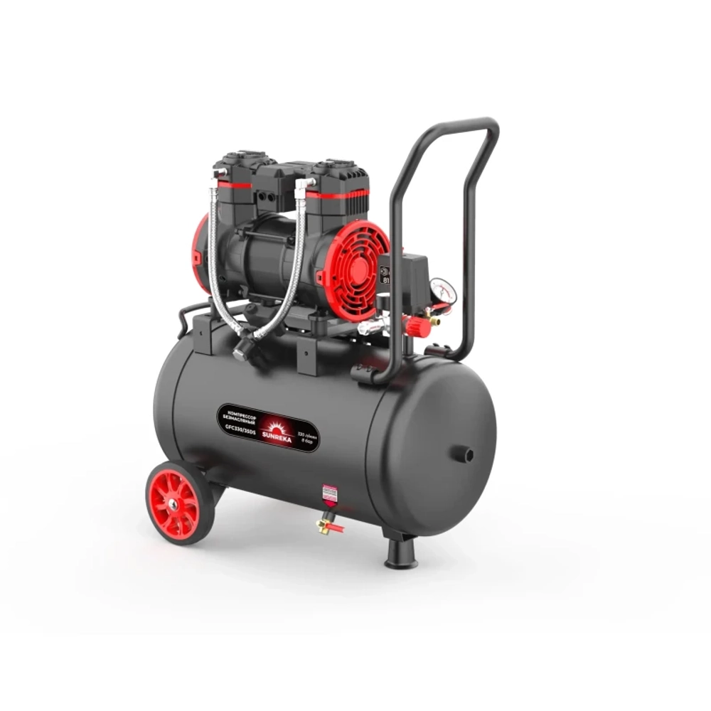 SUNREKA GFC330/35DS поршневой безмасляный компрессор 216114