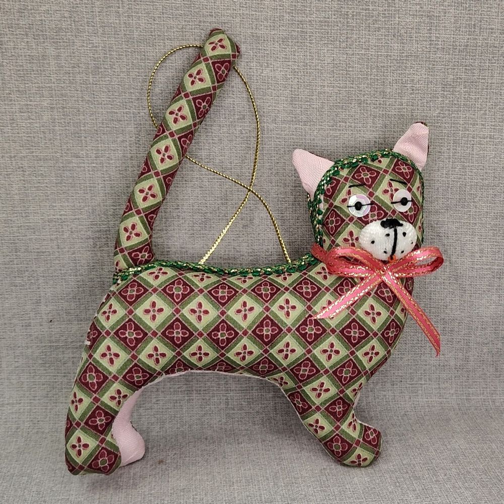 Ёлочная игрушка Кот