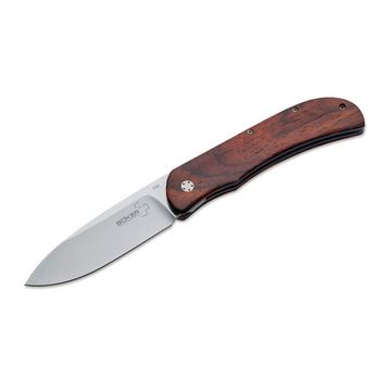 Складной нож Boker 01BO022 Exskelibur 1 Cocobolo c клинком из стали 440C, рукоять титан
