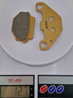 Колодки тормозные износостойкие для квадроциклов и мотоциклов