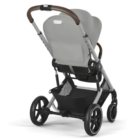 Прогулочная коляска Cybex Balios S Lux 2025 (Stone Grey/ Silver)