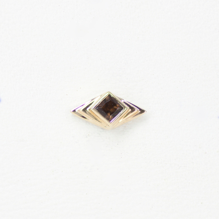 North Star tops with Semi-Precious stone