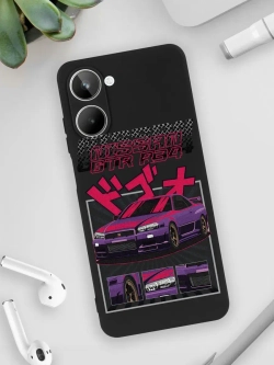 Чехол на Realme 10 с принтом