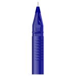 Набор ручек гелевых стираемых Berlingo Apex E, синяя, трехгранная, 0,5мм, 5шт