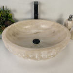 Раковина из оникса Erozy White EO-64266 51*42*15 0213