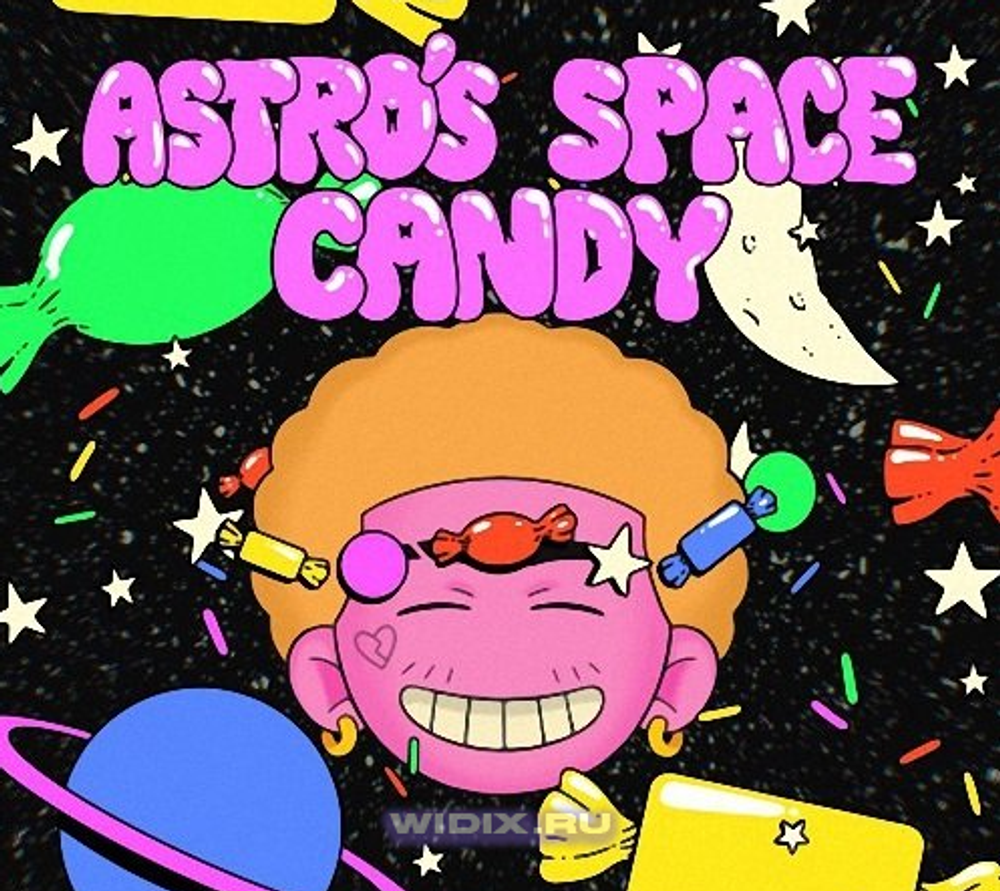 Splice Sounds - Astro&#39;s Space Candy Sample Pack (WAV) - сэмплы house