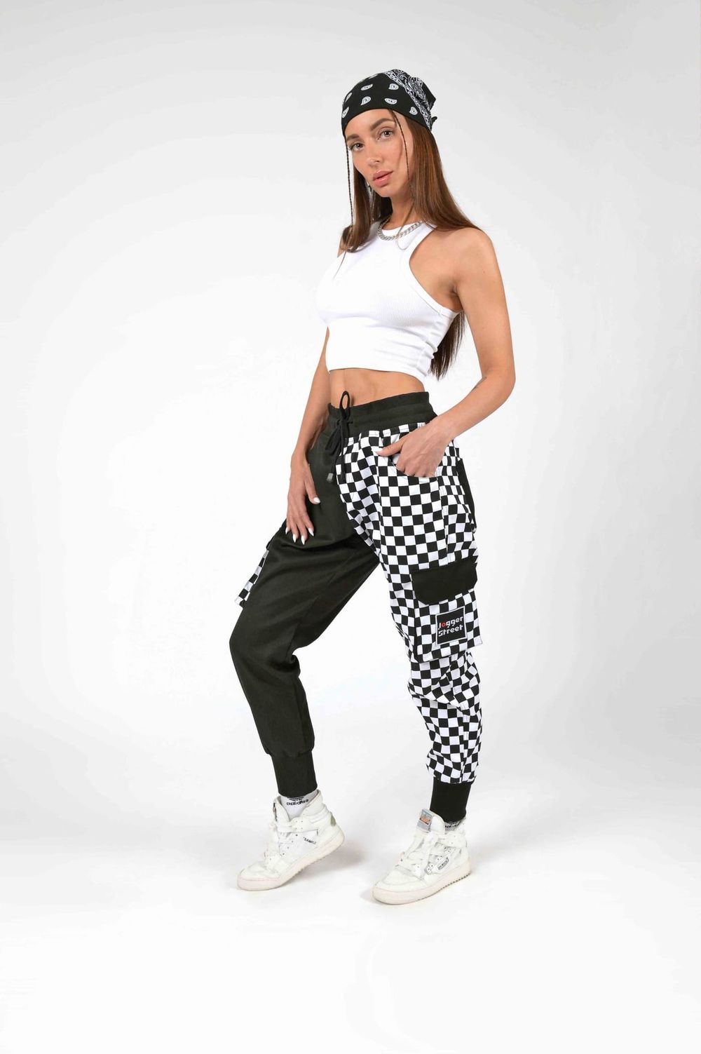 Джоггеры Jogger Street Deep Space Ska