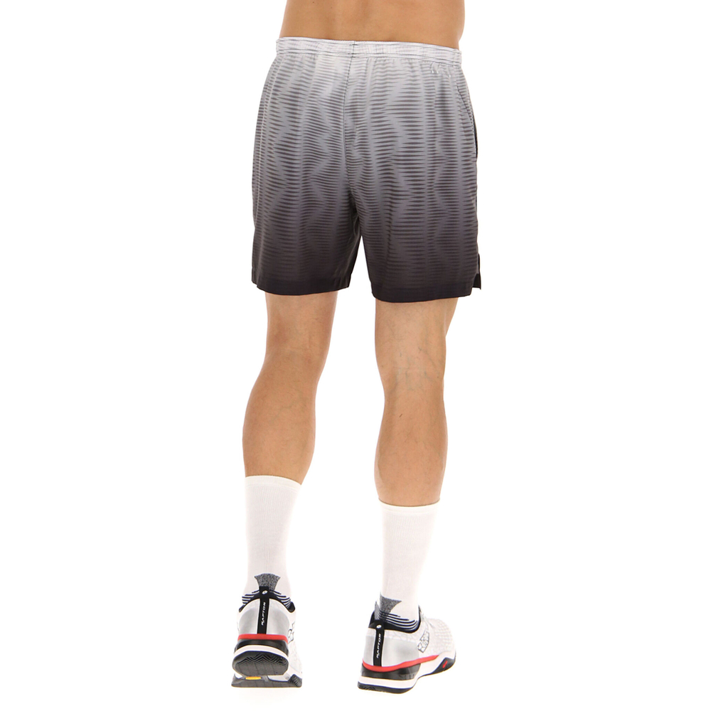 Мужские теннисные шорты Lotto Top IV 7 2 Shorts Men - Black, White