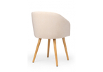 Стул деревянный Woodville Монер 360 бежевый (glory 03), светлое дерево