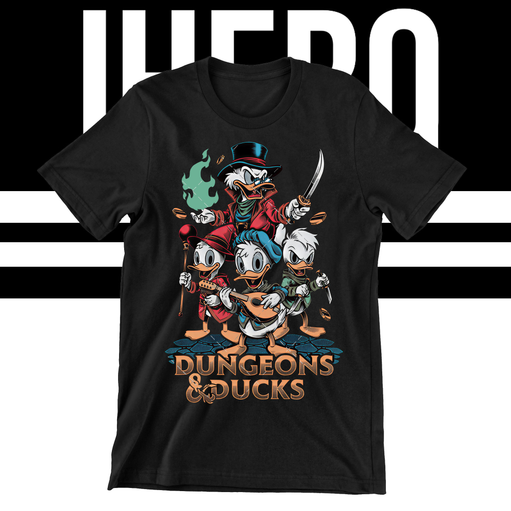 Футболка IHERO Ducks