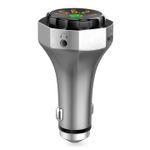 Автомобильный FM-трансмиттер - AP06 Bluetooth (черный)