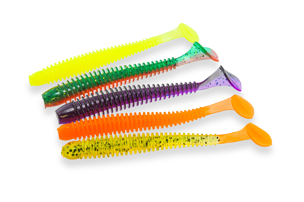 Силикон SnastiGood Swin 7.5 см (10 шт.)