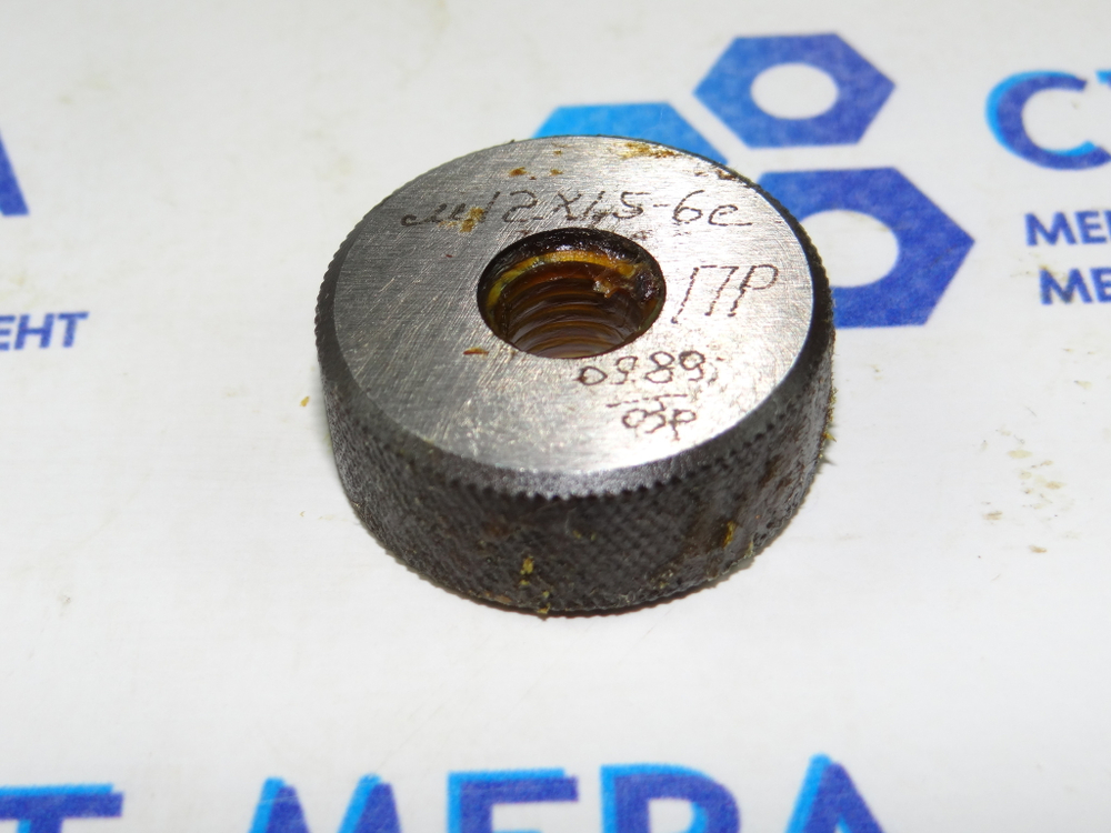 Калибр-кольцо М12х1.5 6e ПР
