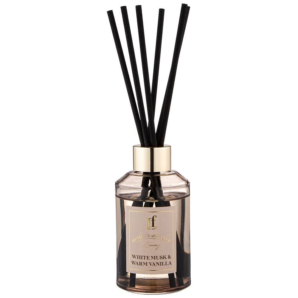ДИФФУЗОР АРОМАТИЧЕСКИЙ "WHITE MUSK & WARM VANILLA" 100 МЛ