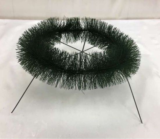 Фон Венок ПОМИНАЛЬНИК средний (ёрш) 15672