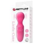 Мини-вибратор Baile Pretty Love Mini Stick 12 см, шаровидная головка