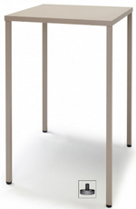 Стол барный металлический Scab Design Summer, тортора