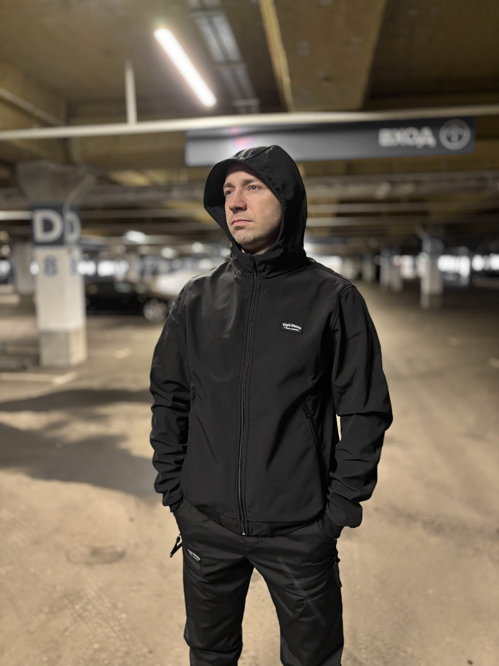 Куртка Vigrid Division "Vann" Черный