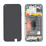 Huawei P40 Lite (JNY-LX1) / Дисплей (в сборе с тачскрином и аккумулятором) (в рамке) (ORIG-SP)