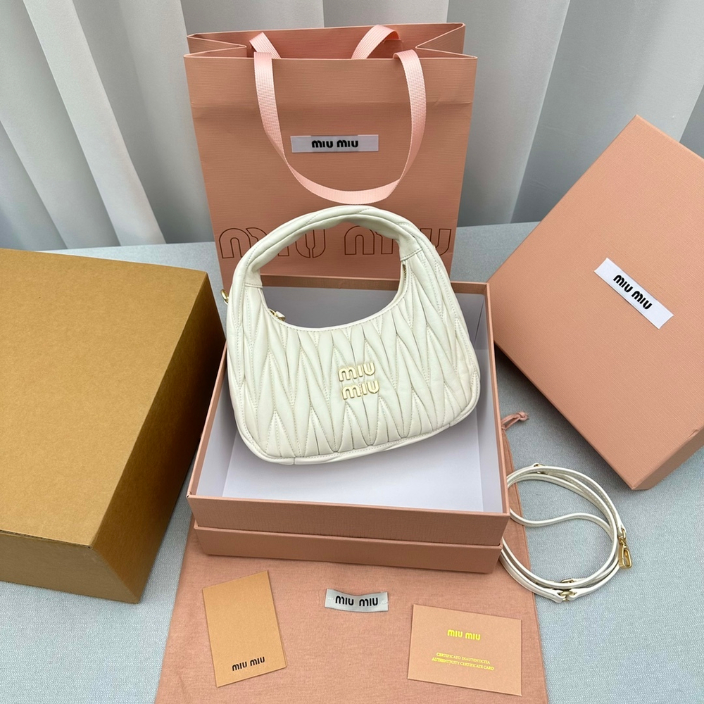 Miu Miu Hobo Bag 20 cm