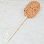 Губка для тела на деревянной ручке