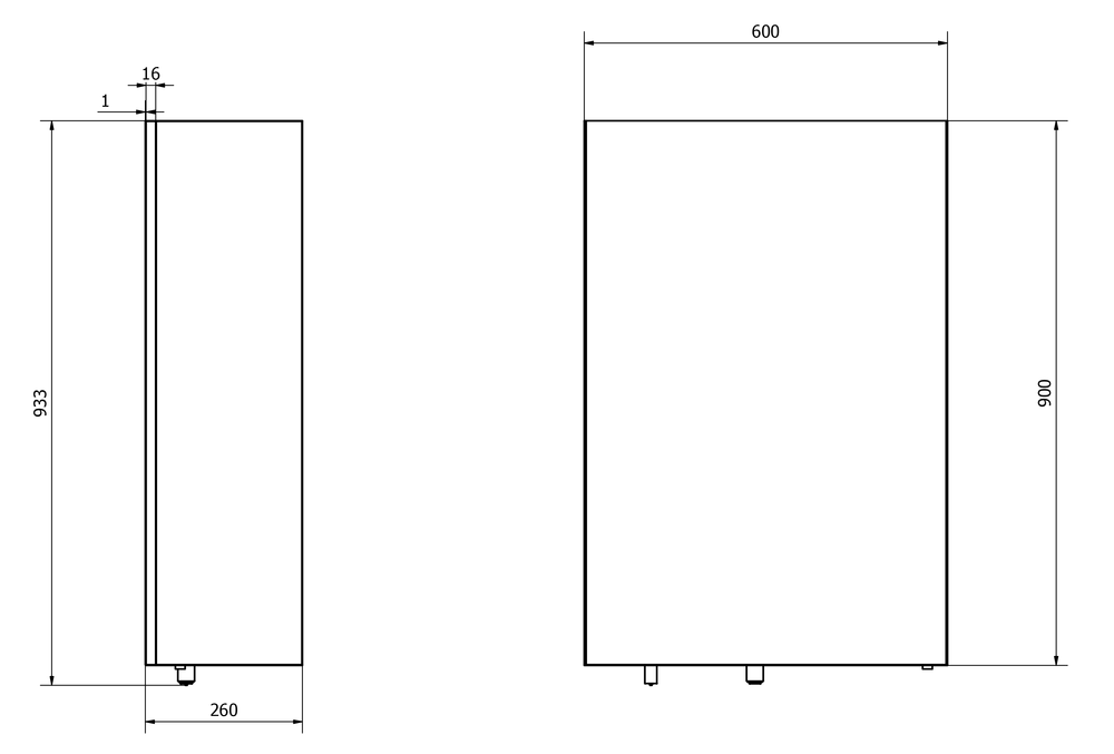 Установка MUMO FIX (12053.H2+12053.S1+12053.M) MUFIX060.H2
