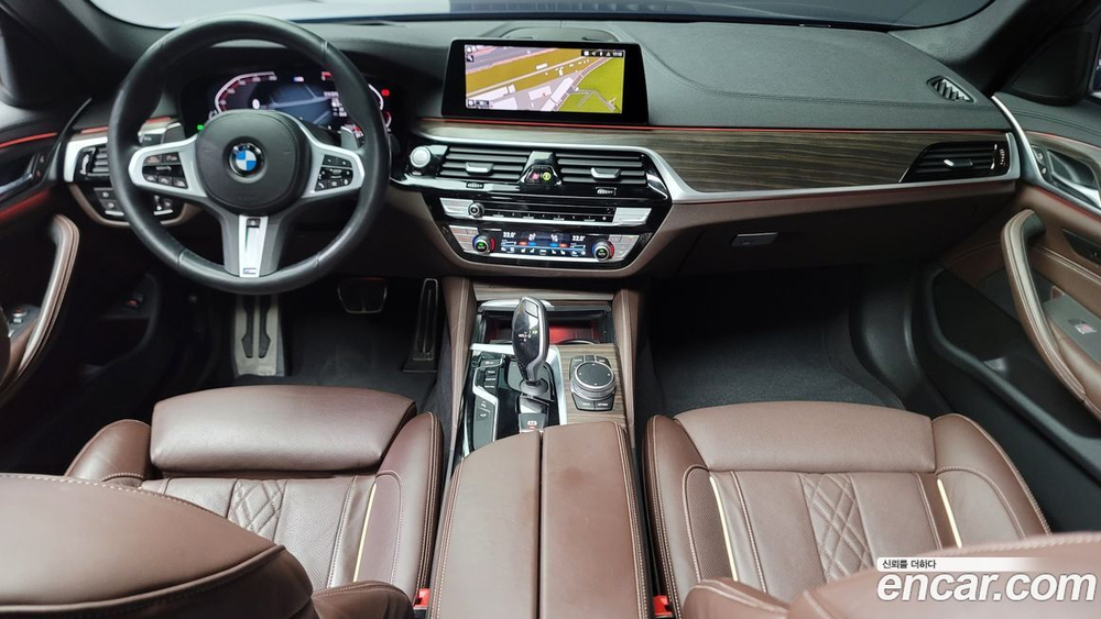 BMW 5 Series (G30) 520d M Sports Plus (03.2020)