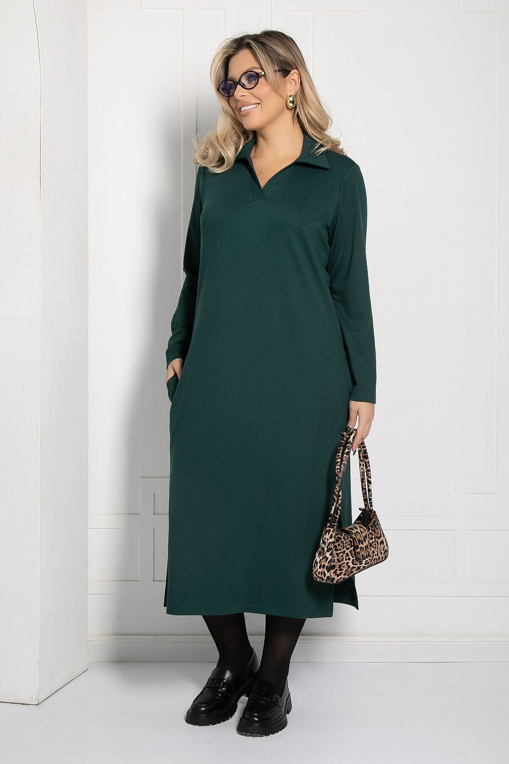 Платье Дидже (зеленое) П12711-37 LT Collection