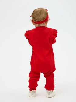 Комбинезон нательный детский с ободком