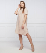 льняное платье RIANI - пудро-розовый(246880-2272)