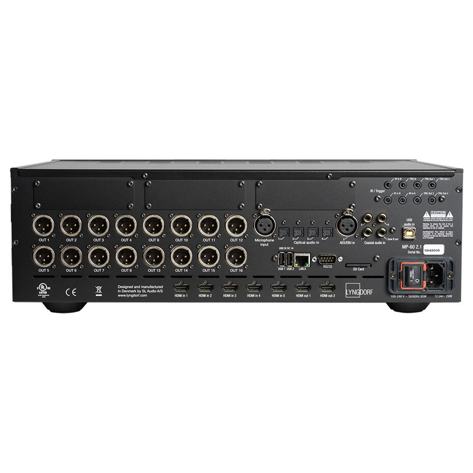 AV-процессор Lyngdorf MP-60 2.1