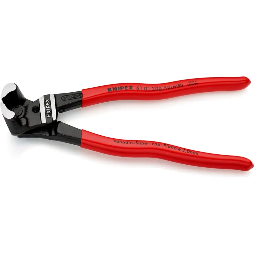 Болторез торцовый черненые 200 мм Knipex 61 01 200 SB