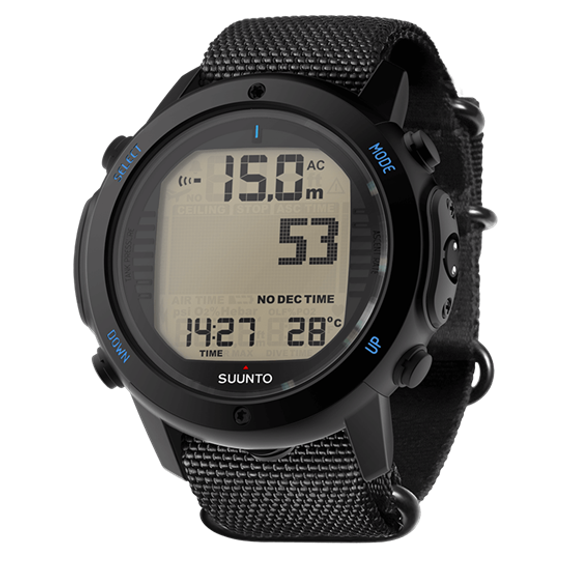 Декомпрессиметр Suunto D6i Novo Black Zulu
