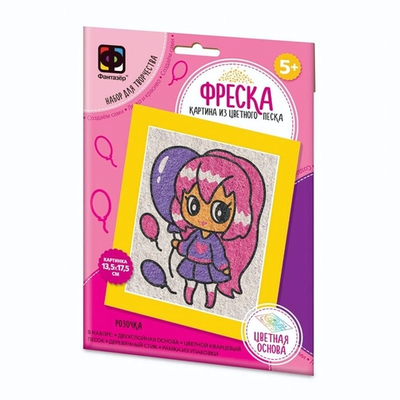 Фреска "Аниме. Розочка" (Фантазер)