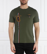 Футболка Aeronautica Militare - зеленый(TS2231J592)