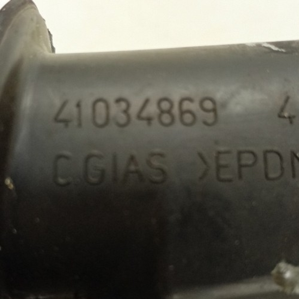 GSF41357TWC1 кт134 Заливной патрубок для стиральной машины Candy 41034869 б/у