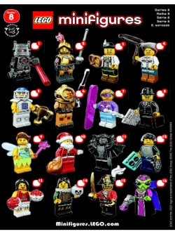 LEGO Minifigures 8833 series 8 серия Бизнесмен