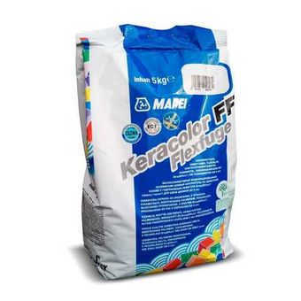 Mapei Keracolor FF № 134 затирка для швов Шелк 5кг