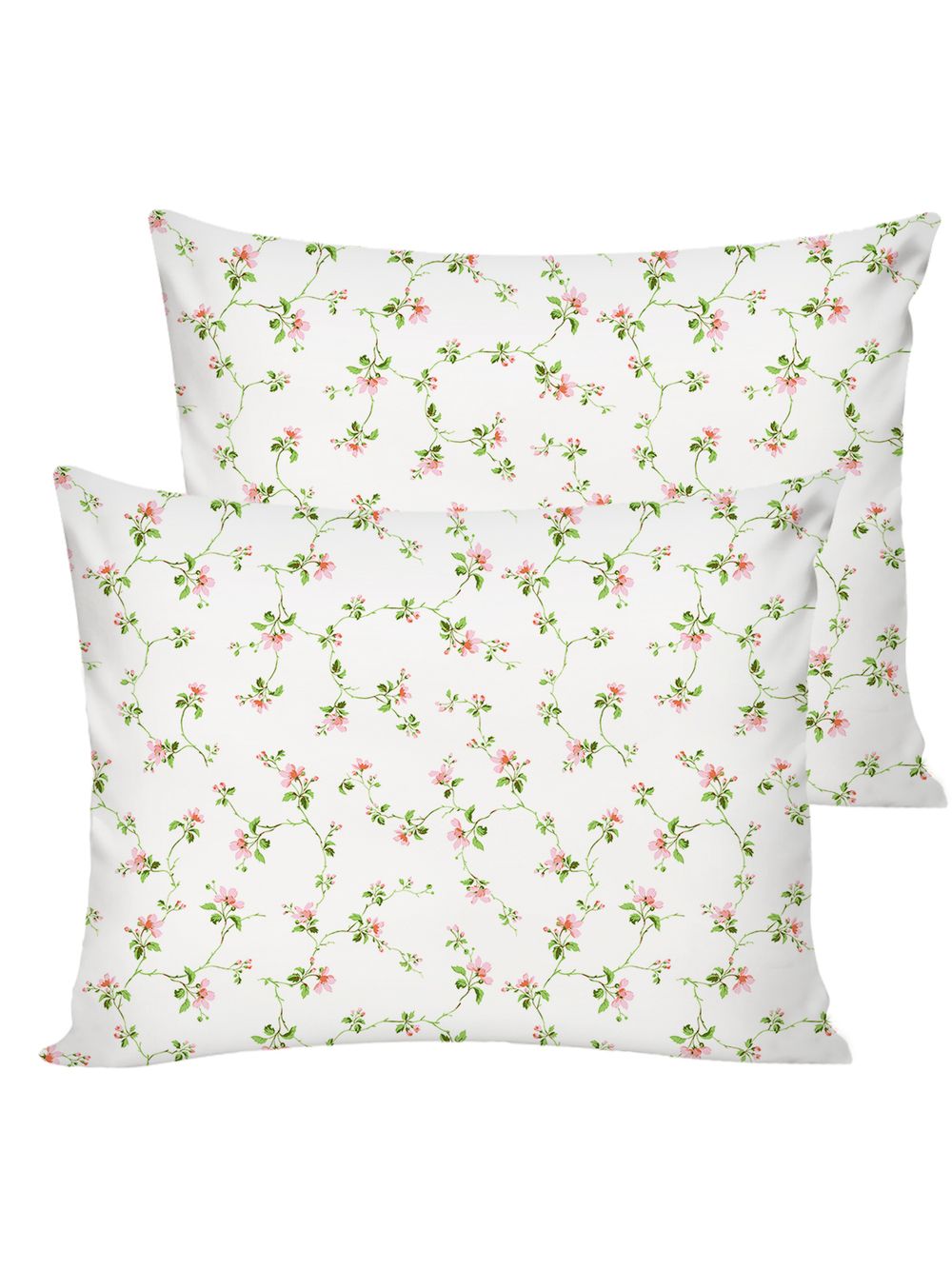 Наволочка комплект 2шт перкаль Сказка "Весна" 50x70 см на молнии