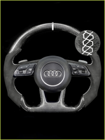 Custom Steering Wheel Audi