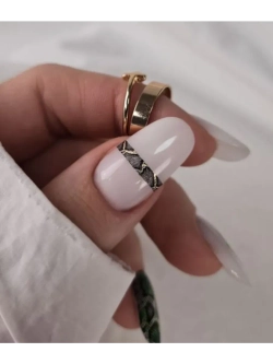 Набор слайдеры 2шт Lucky Rose. Foil 087, 088
