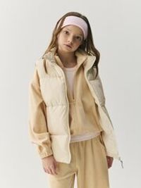 Жилет стеганый на молнии "Тофу" 7+