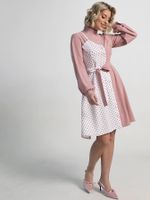 Платье Миледи (пудра) П15202-13М LT Collection