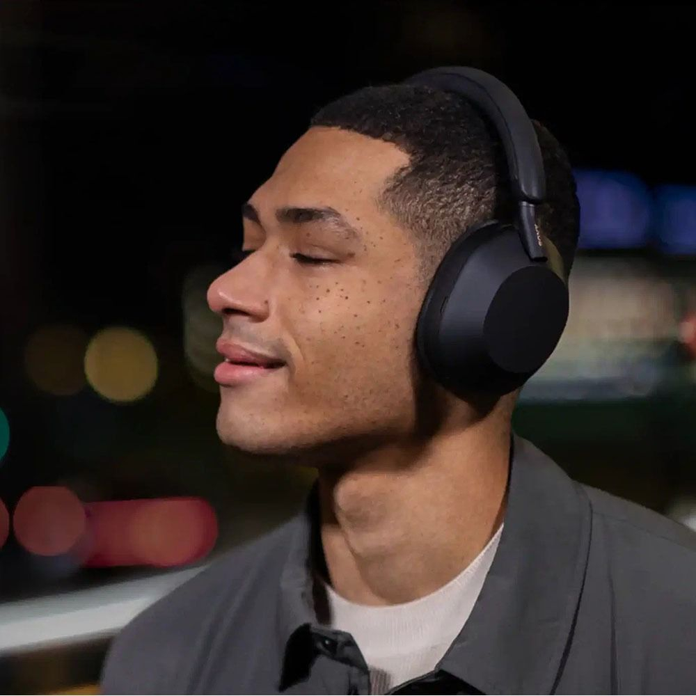 Беспроводные наушники Sony wh-1000xm5 черный