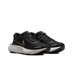 Мужские кроссовки Nike ZoomX Invincible Run Flyknit 'Black Metallic Gold' CT2228-004