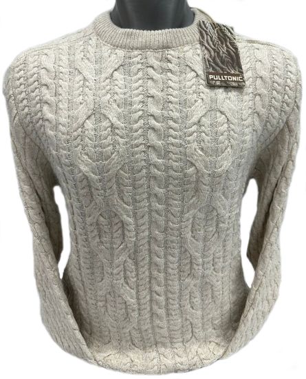 p-p 56-60. Pulltonic из шерсти и кашемира "АКАДО-3". BATAL