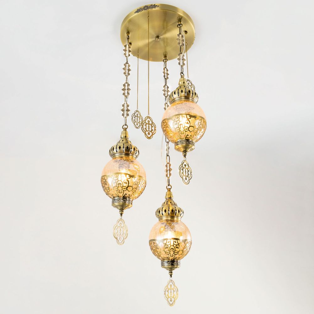 Citilux Каир CL419133 Подвесной светильник Бронза